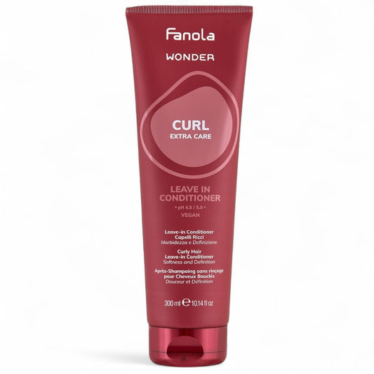 Après-shampoing sans rinçage Fanola Wonder Curl 300 ml