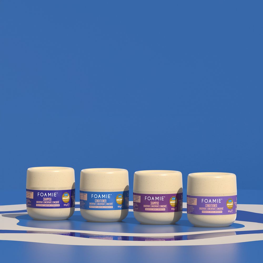 Foamie Concentrate Shampoo Moisture 80 g