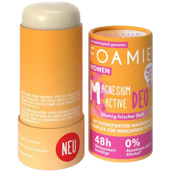 Foamie Deodorant - Happy Day - pink