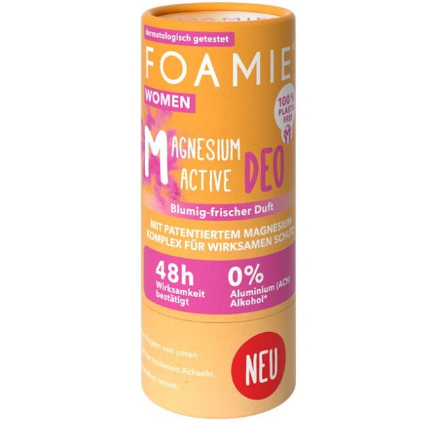 Foamie Deodorant - Happy Day - pink