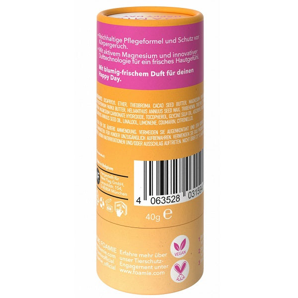 Foamie Deodorant - Happy Day - pink