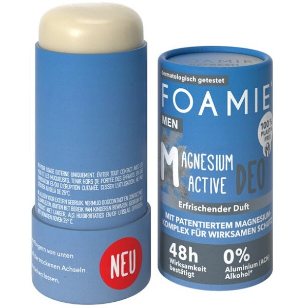 Foamie Deodorant - MEN Refresh - blue