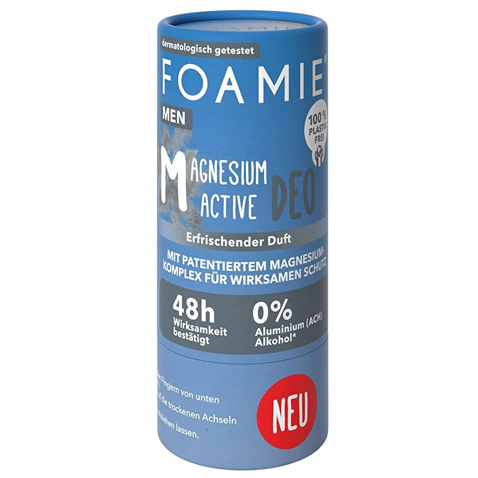 Foamie Deodorant - MEN Refresh - blue