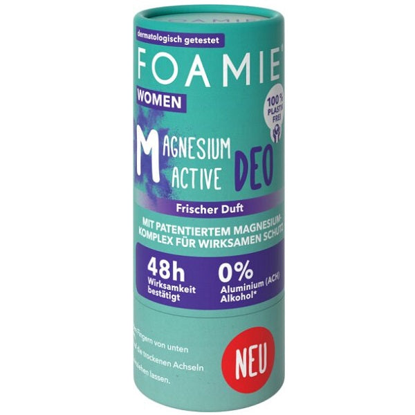 Foamie Deodorant - Rain In The Woods - green