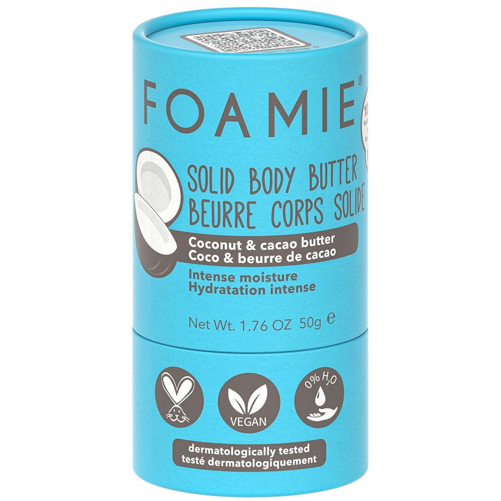 Foamie Solid Body Butter - Coconuts und Kakaobutter