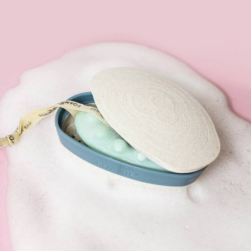 Foamie Travel Buddy - Weiß Blau