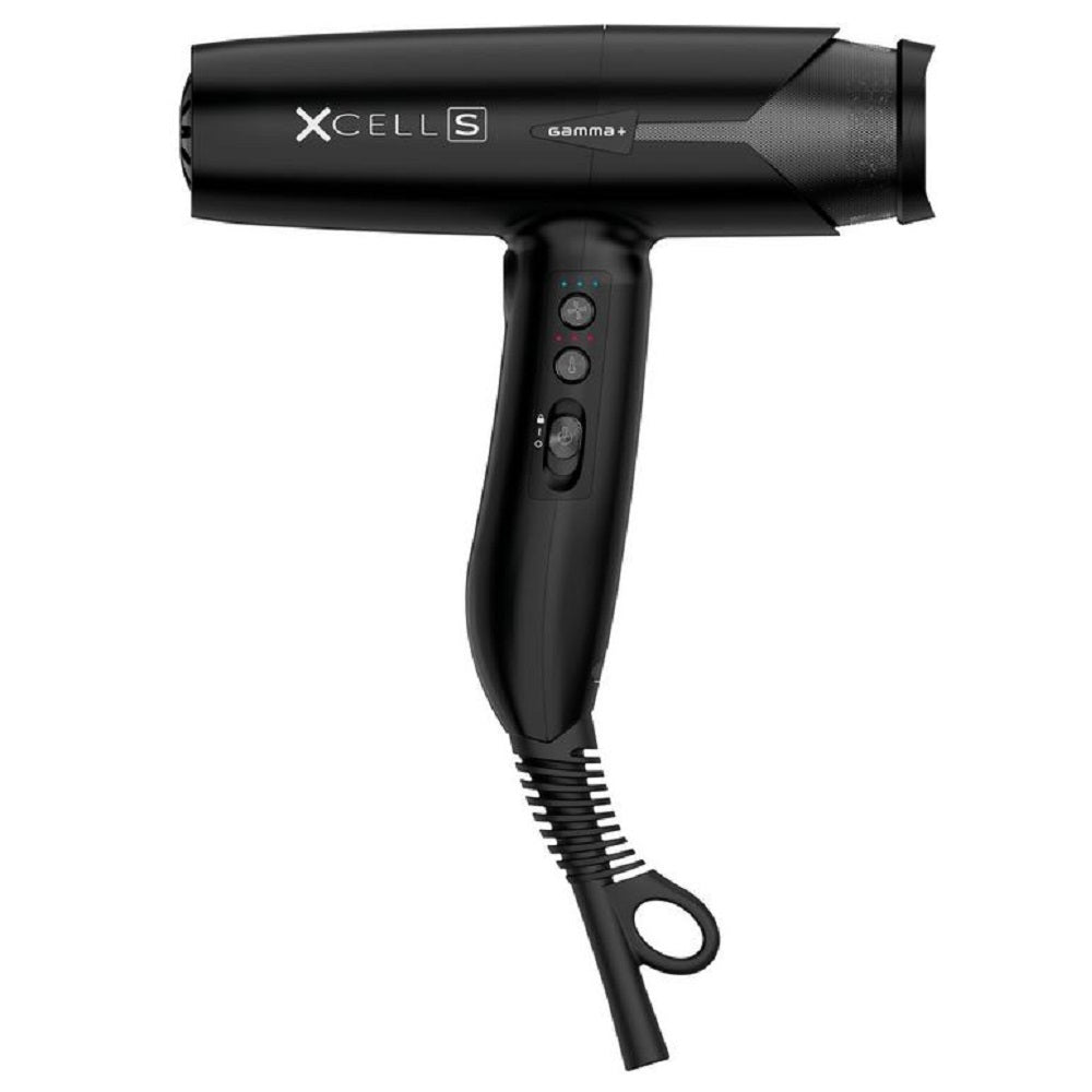 Gamma+ hair dryer Xcell S Matt Black