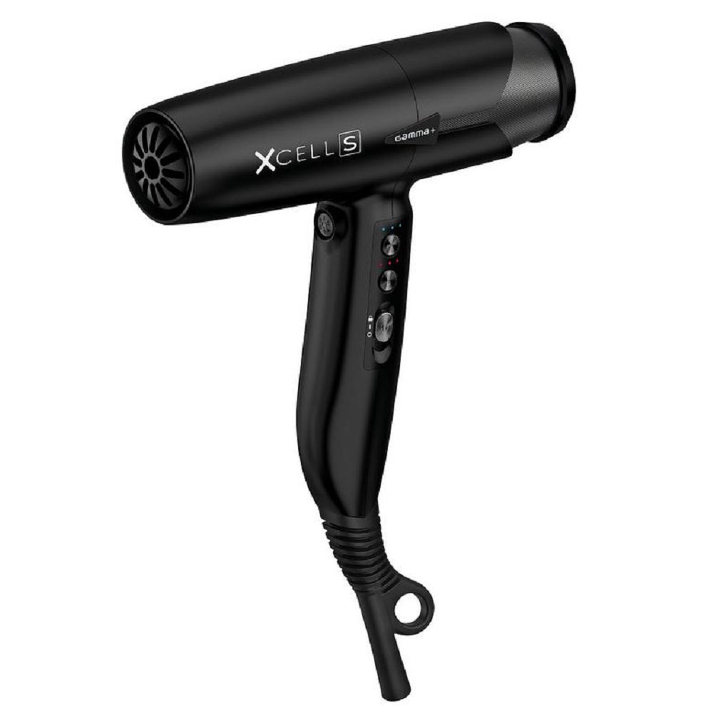 Gamma+ hair dryer Xcell S Matt Black