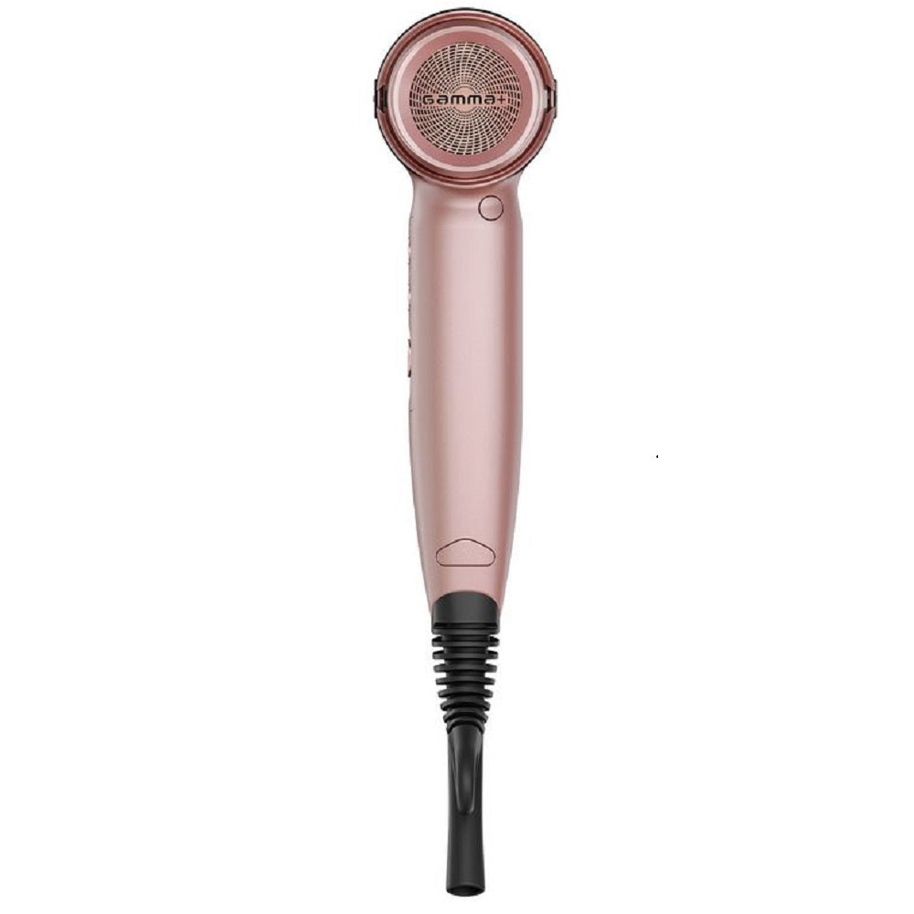 Gamma+ Hairdryer Xcell S Matt Gold Rose