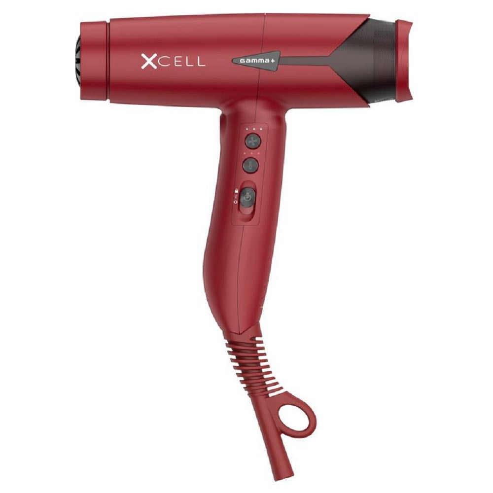 Sèche-cheveux Gamma+ Xcell Vernis Rouge
