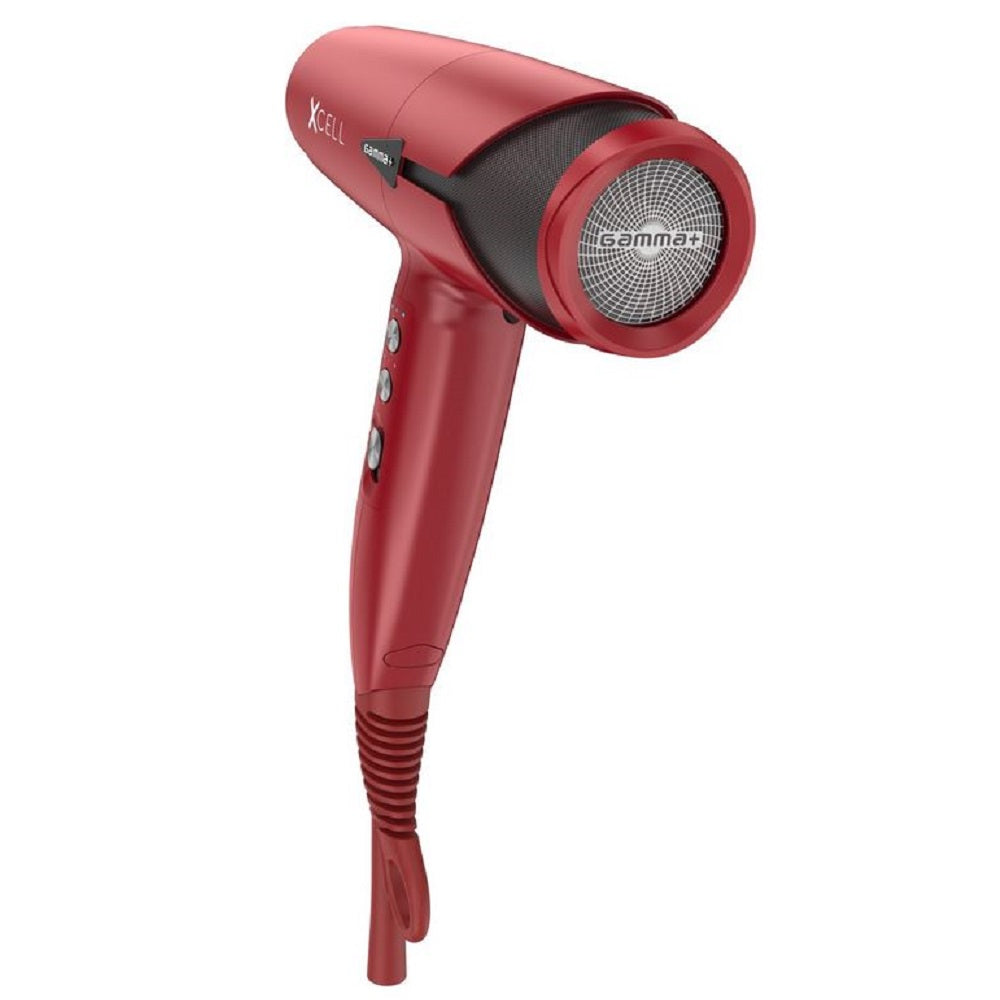 Sèche-cheveux Gamma+ Xcell Vernis Rouge