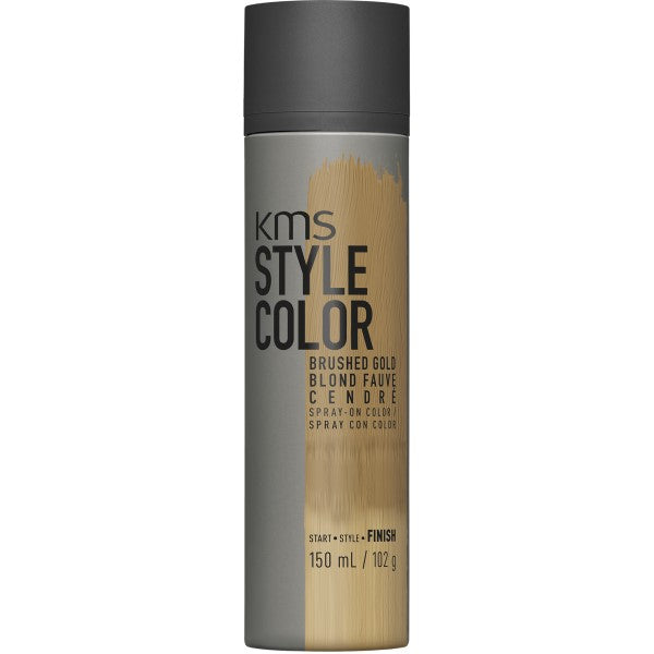 KMS Style Color Brushed Gold 150 ml - color spray