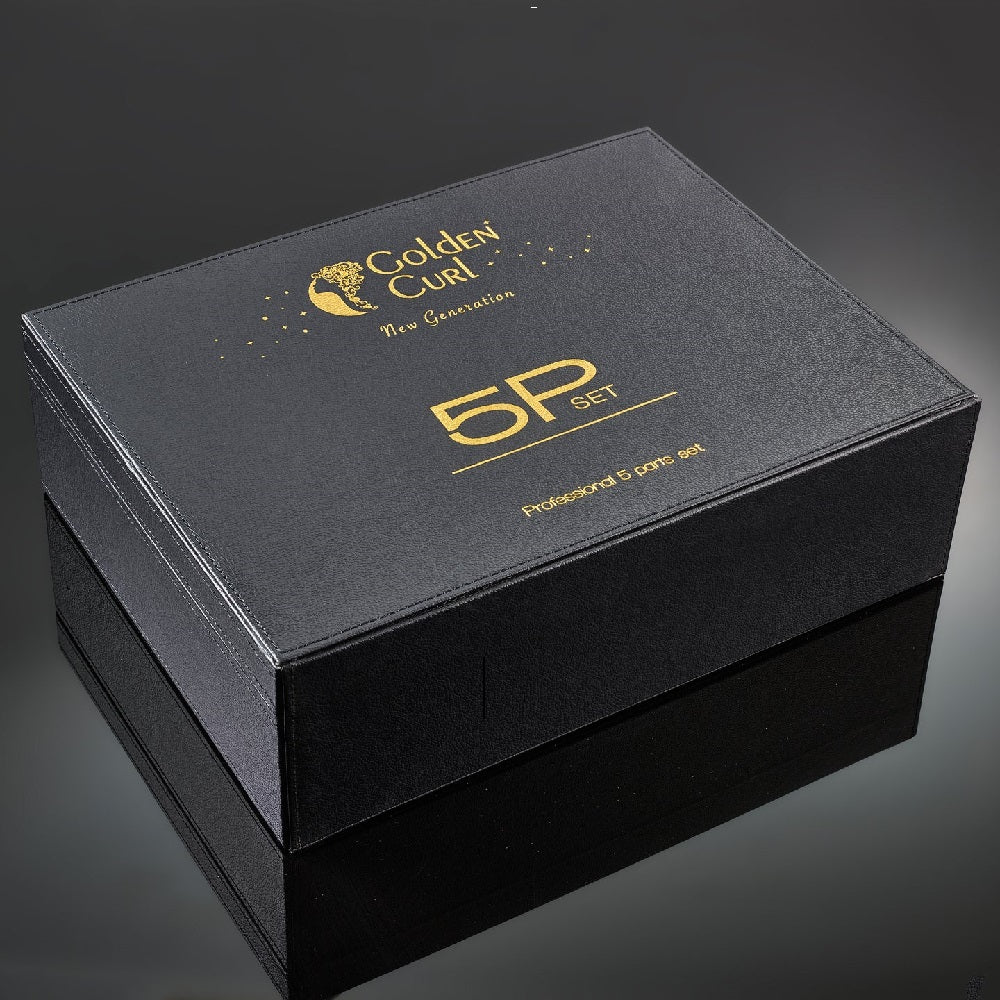 Golden Curl 5P II curling rod set