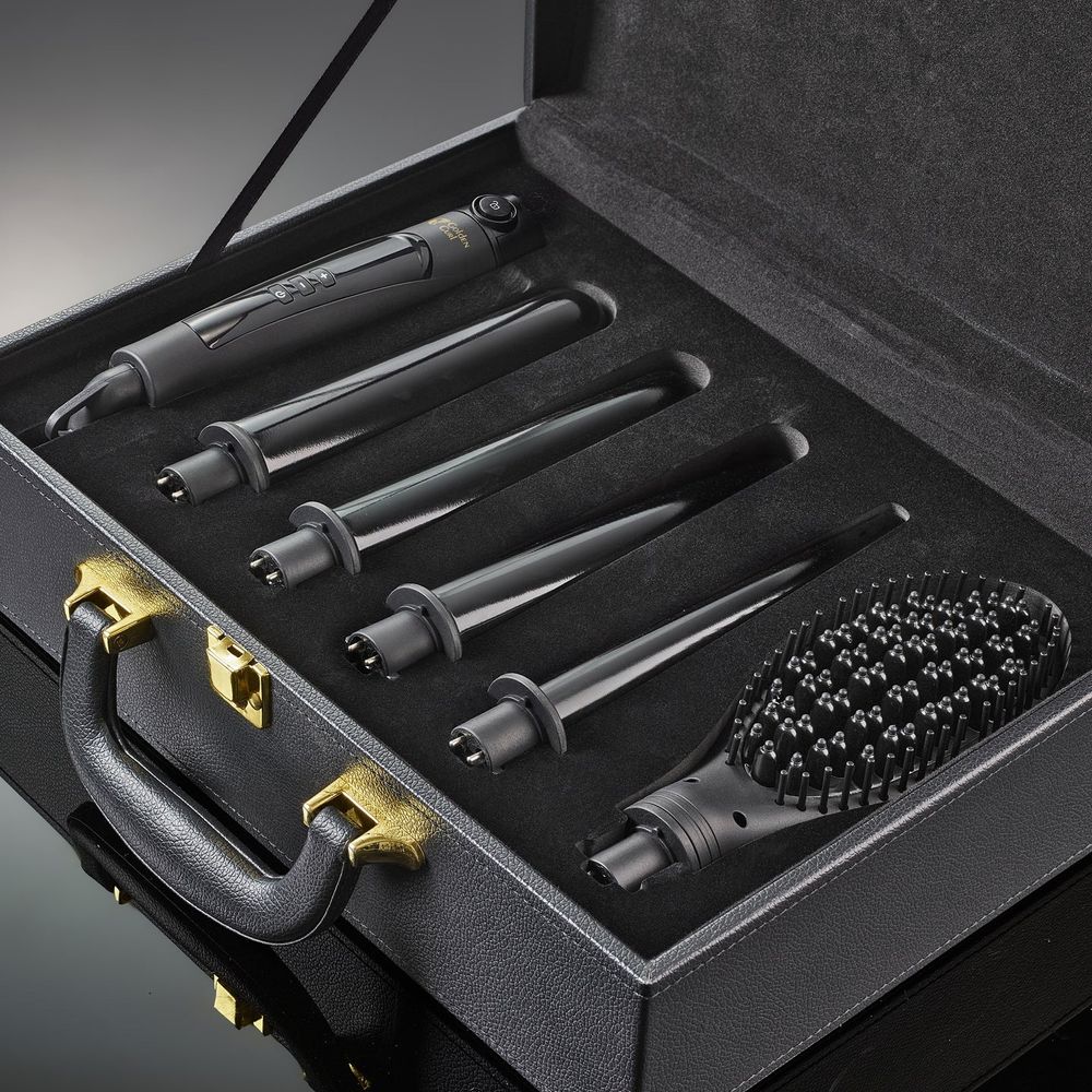 Golden Curl 5P II curling rod set