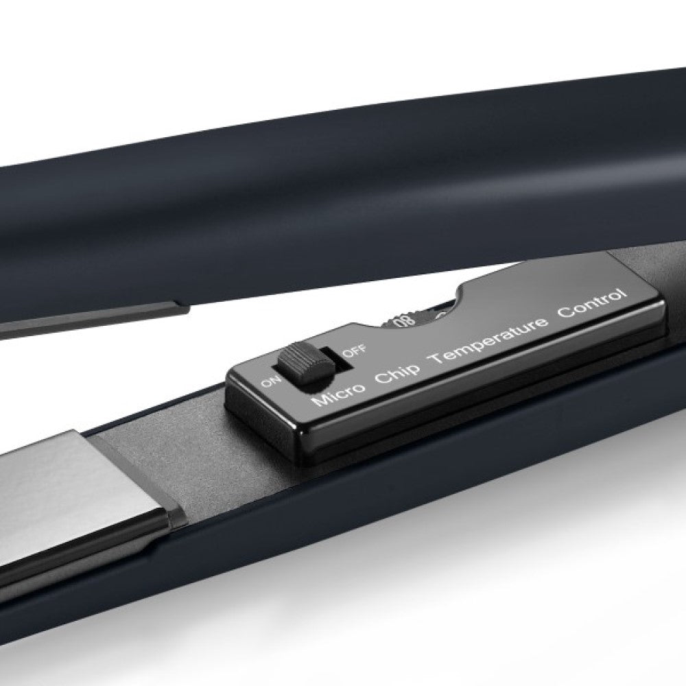 Golden Curl IL Nero Straightener Black