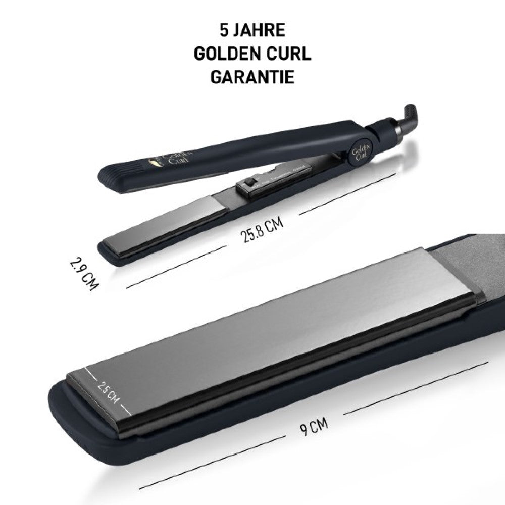 Golden Curl IL Nero Straightener Black