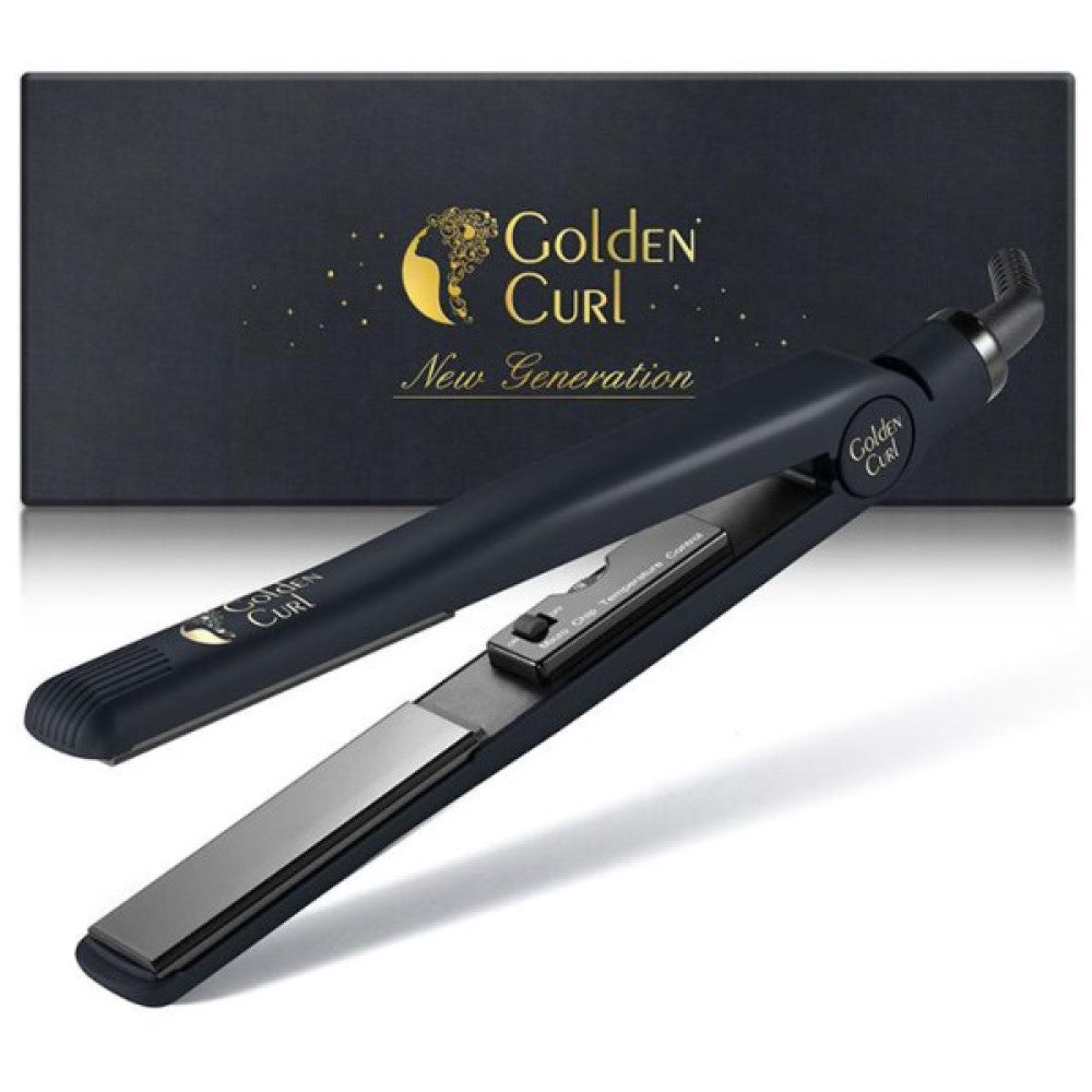 Golden Curl IL Nero Straightener Black