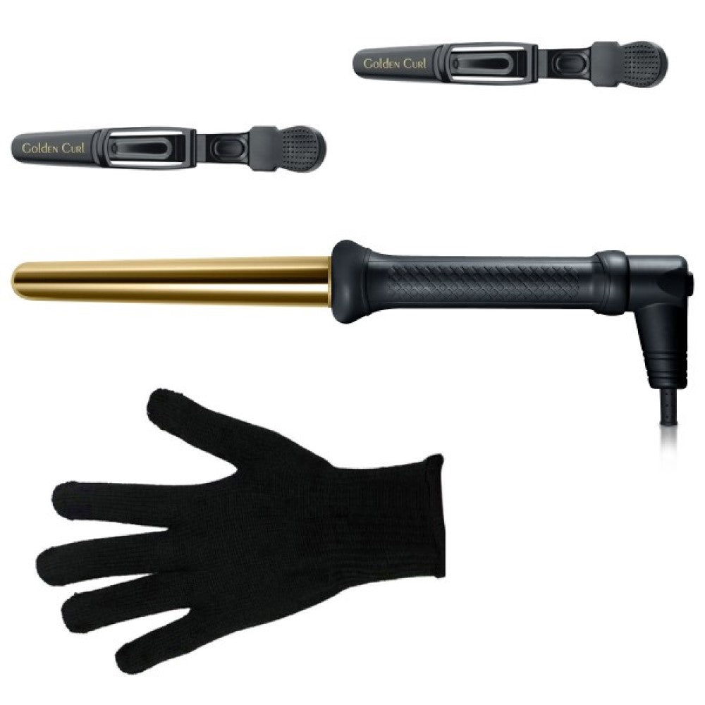 Golden Curl The Gold Curler - curling iron