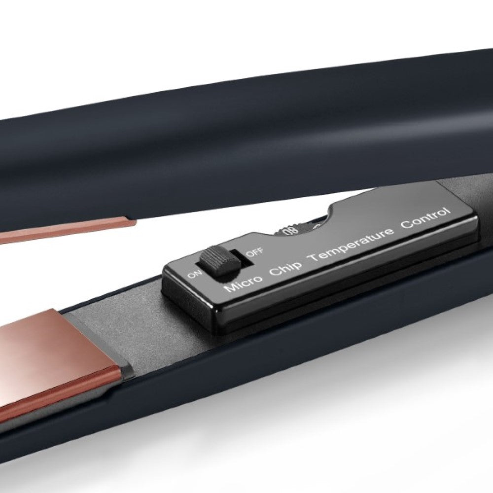 Golden Curl The Rose Golden Straightener