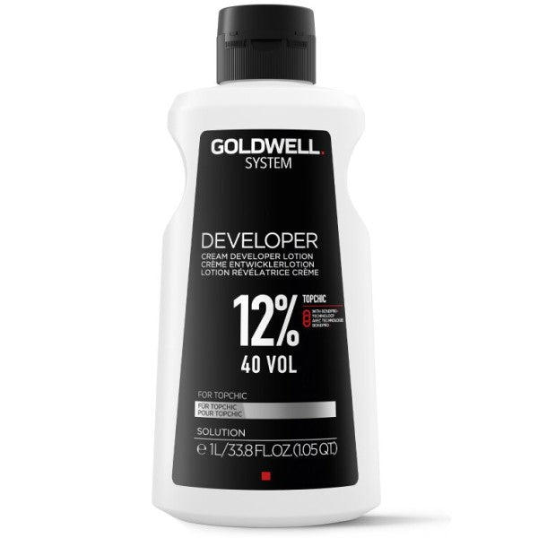 Goldwell Cream Developer Lotion 12% 1000 ml
