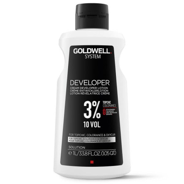 Goldwell Cream Developer Lotion 3% 1000 ml