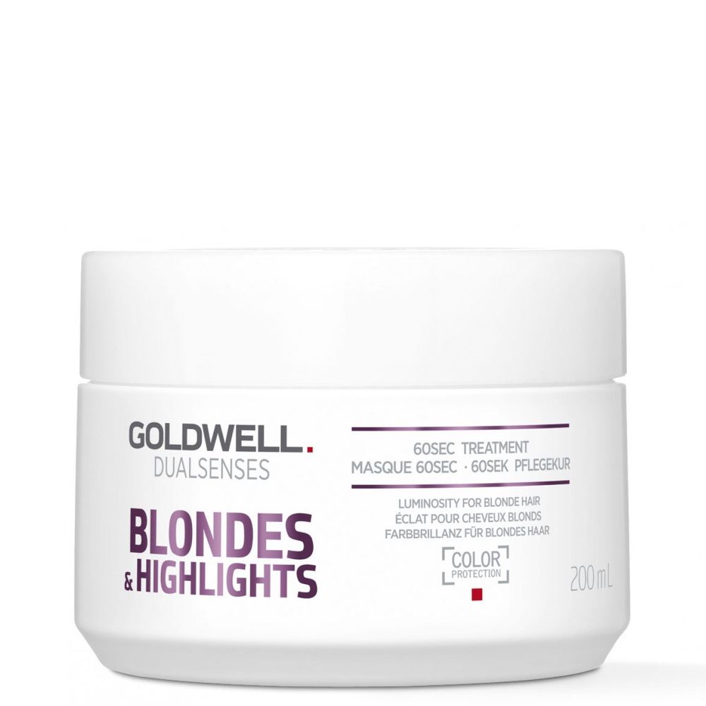 Goldwell Dualsenses Blondes & Highlights 60sec Treatment 200ml