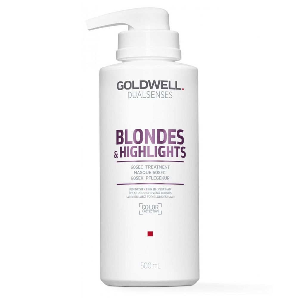 Goldwell Dualsenses Blondes & Highlights 60sec Treatment 500ml