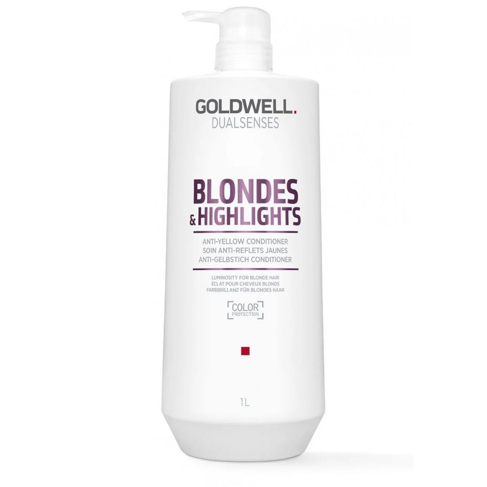 Goldwell Dualsenses Blondes & Highlights Anti-Yellow Conditioner 1000ml