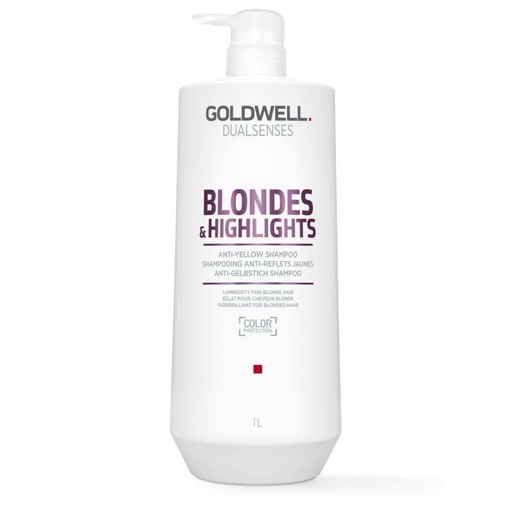 Goldwell Dualsenses Blondes & Highlights Anti-Yellow Shampoo 1000ml