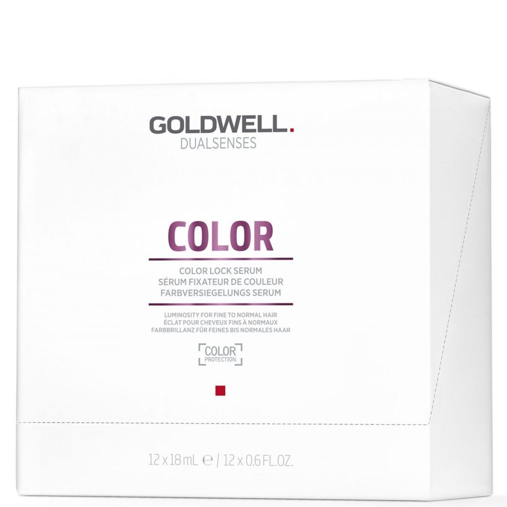 Goldwell Dualsenses Color Lock Serum 12x18ml