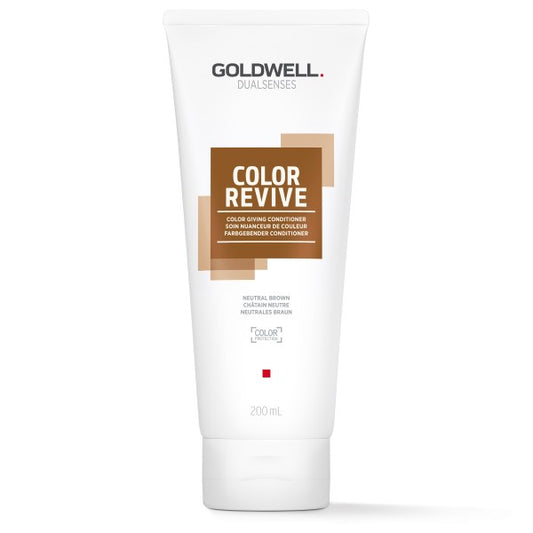 Goldwell Dualsenses Color Revive Conditioner - Neutral Brown 200 ml