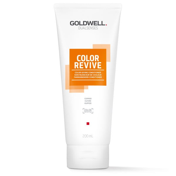 Goldwell Dualsenses Color Revive Conditioner - Copper 200 ml
