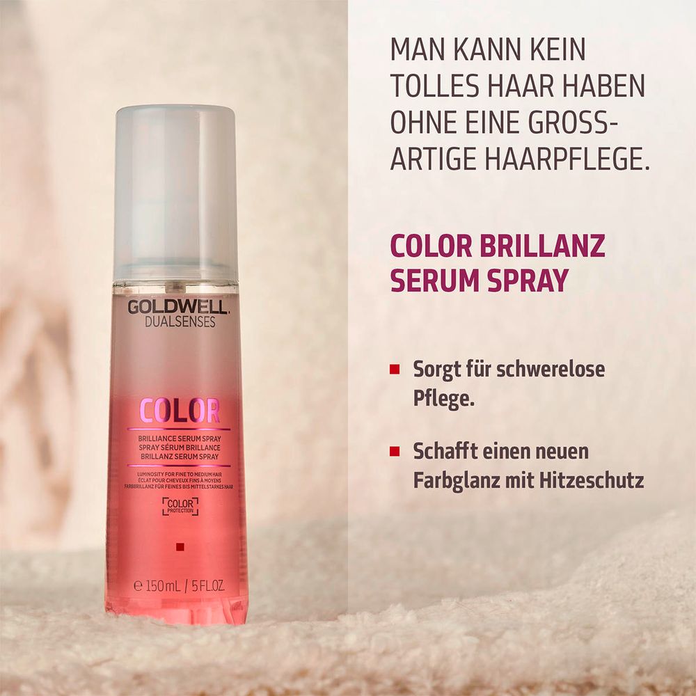 Goldwell Dualsenses Color Brilliance Geschenkset – Shampoo 250 ml + Serum 150 ml + Balm 75 ml