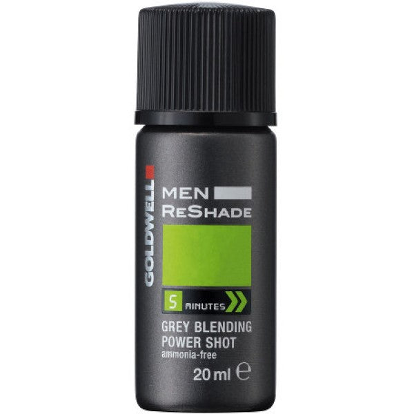 Goldwell Men Reshade 7CA 4 x Shots 20 ml - medium ash blonde