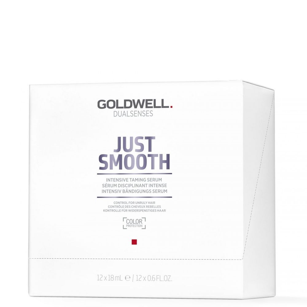 Goldwell Dualsenses Just Smooth Intensive Taming Serum 12x18ml