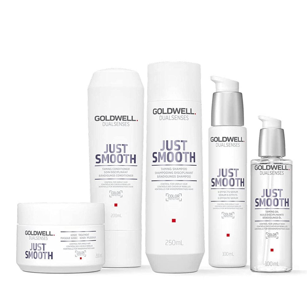 Goldwell Dualsenses Just Smooth Intensive Taming Serum 12x18ml