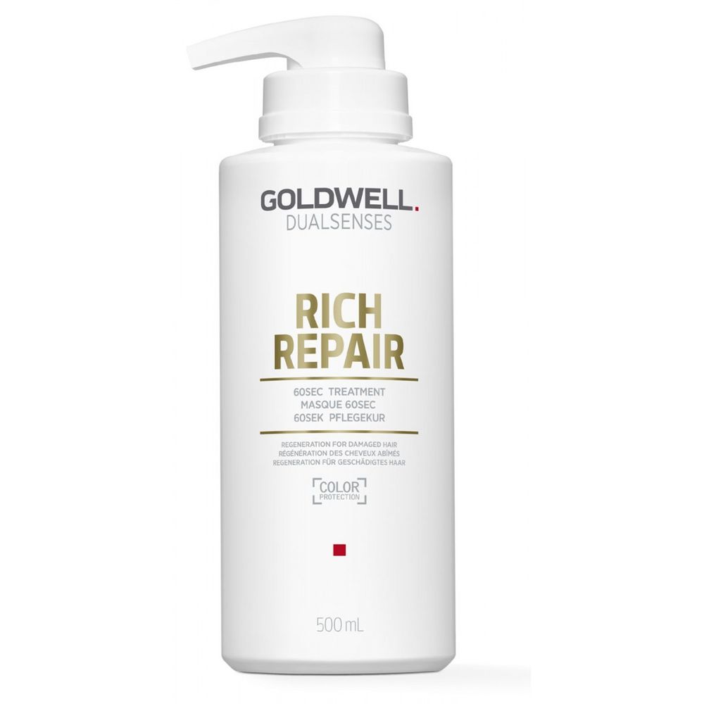 Goldwell Dualsenses Rich Repair 60sec Treatment 500ml