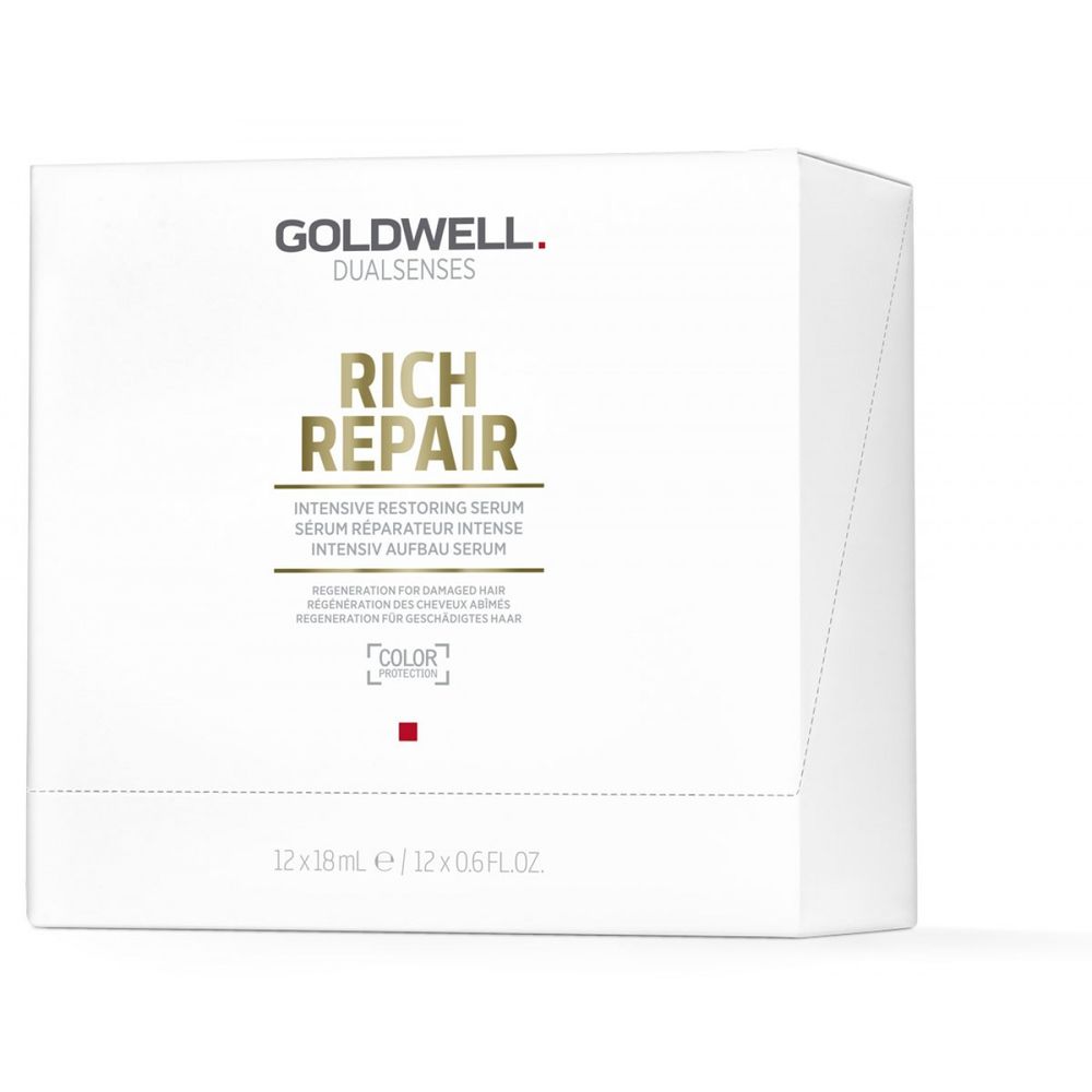 Goldwell Dualsenses Rich Repair Intensive Restoring Serum 12x18ml