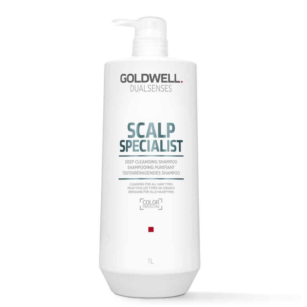 Goldwell Dualsenses Scalp Specialist Deep Cleansing Shampoo 1000ml