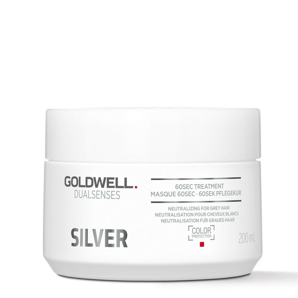 Goldwell Dualsenses Silver 60sec Treatment 200 ml