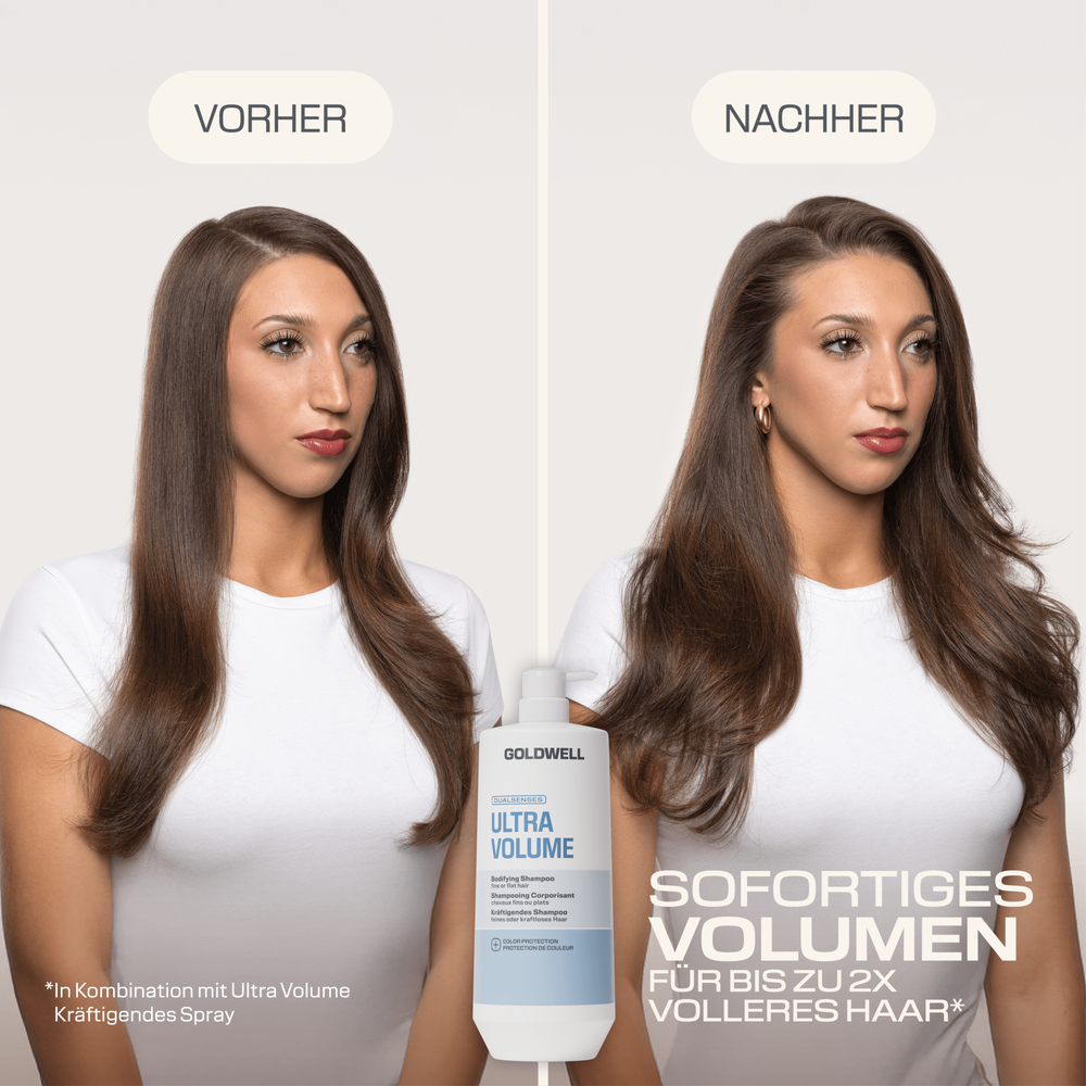 Goldwell Dualsenses Ultra Volume Kräftigendes Shampoo 1000 ml