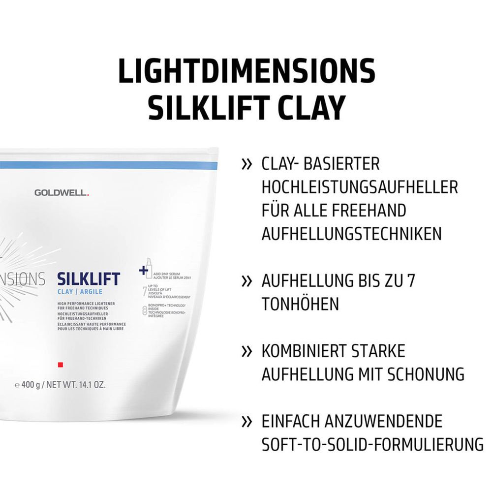 Goldwell SilkLift Light Dimensions SilkLift Clay 400 g
