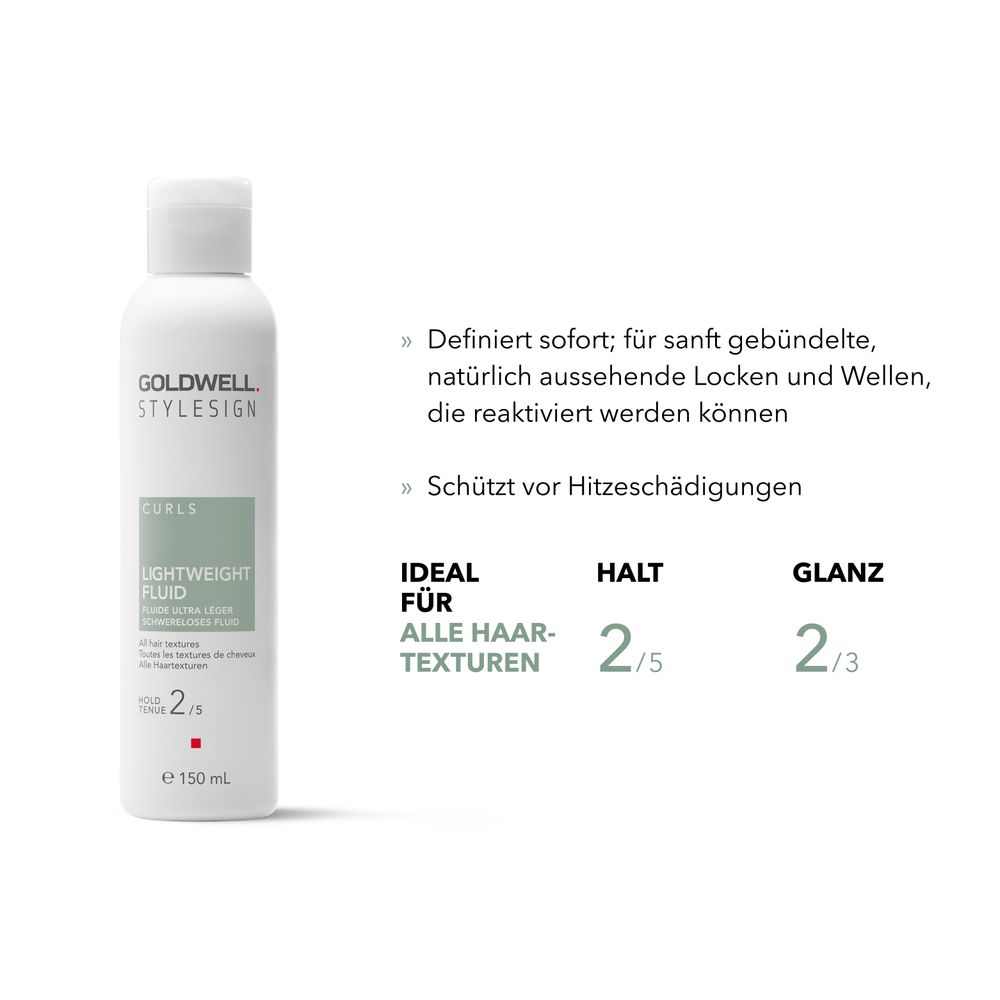 Goldwell StyleSign Lightweight Fluid 150 ml