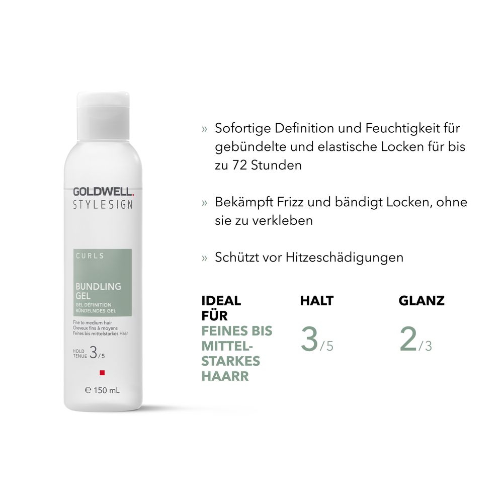 Goldwell StyleSign Bundling Gel 150 ml