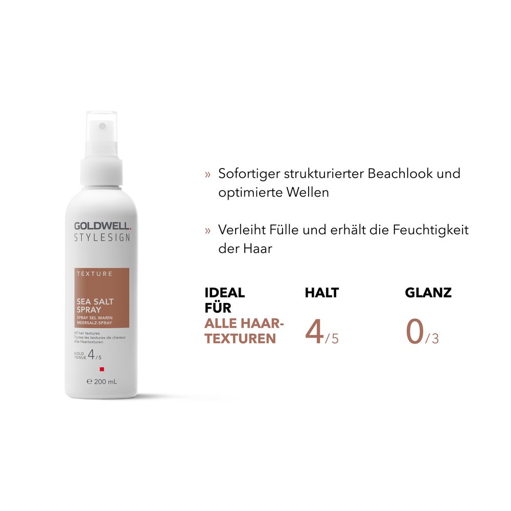 Goldwell StyleSign Sea Salt Spray 200 ml
