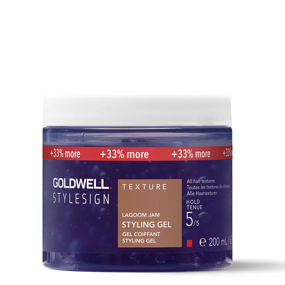 Goldwell StyleSign Gel Coiffant Lagoom Jam 200 ml - XL