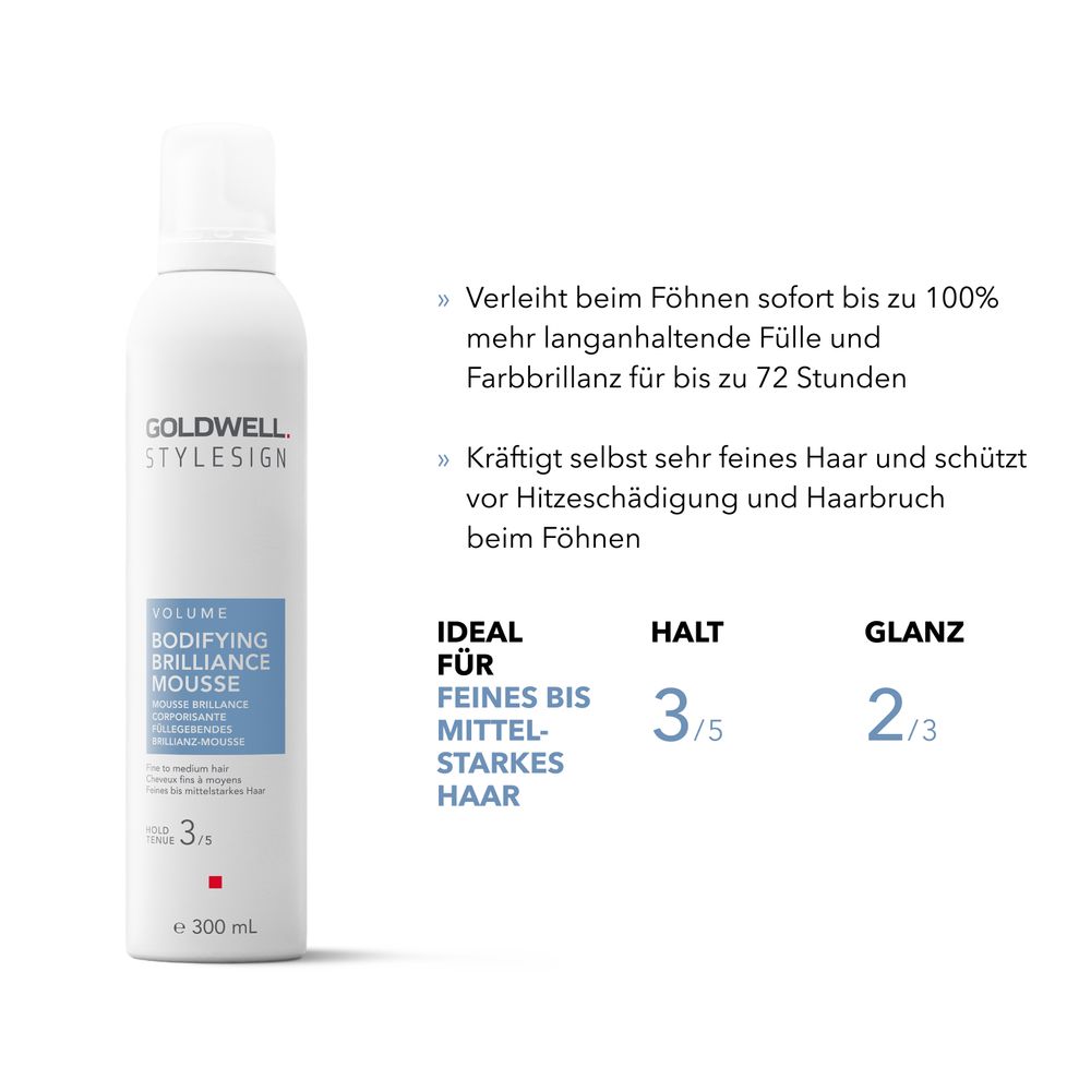 Goldwell StyleSign Bodifying Brilliance Mousse 300 ml