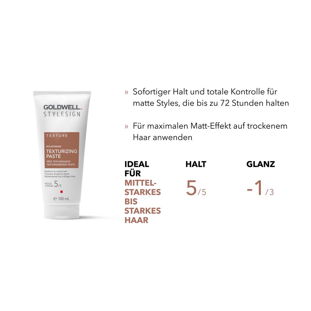 Goldwell StyleSign Roughman Texturizing Paste 100 ml