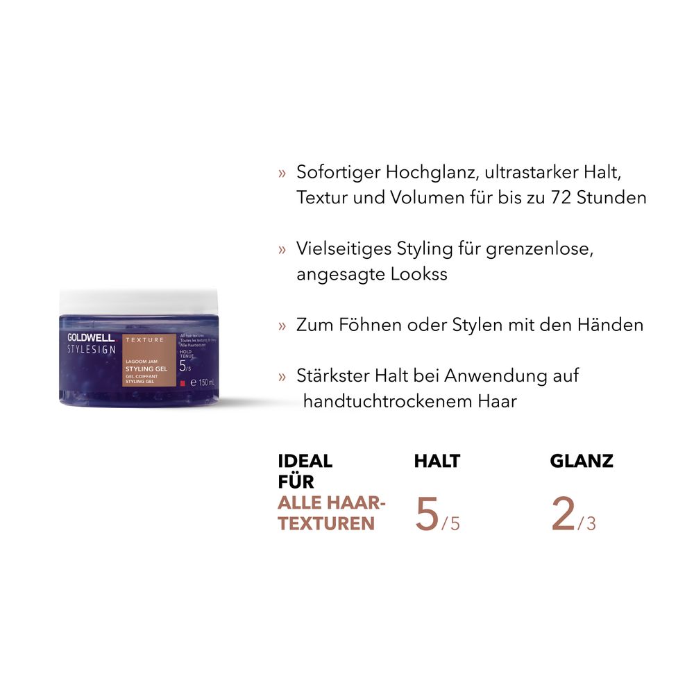 Goldwell StyleSign Lagoom Jam Styling Gel 150 ml