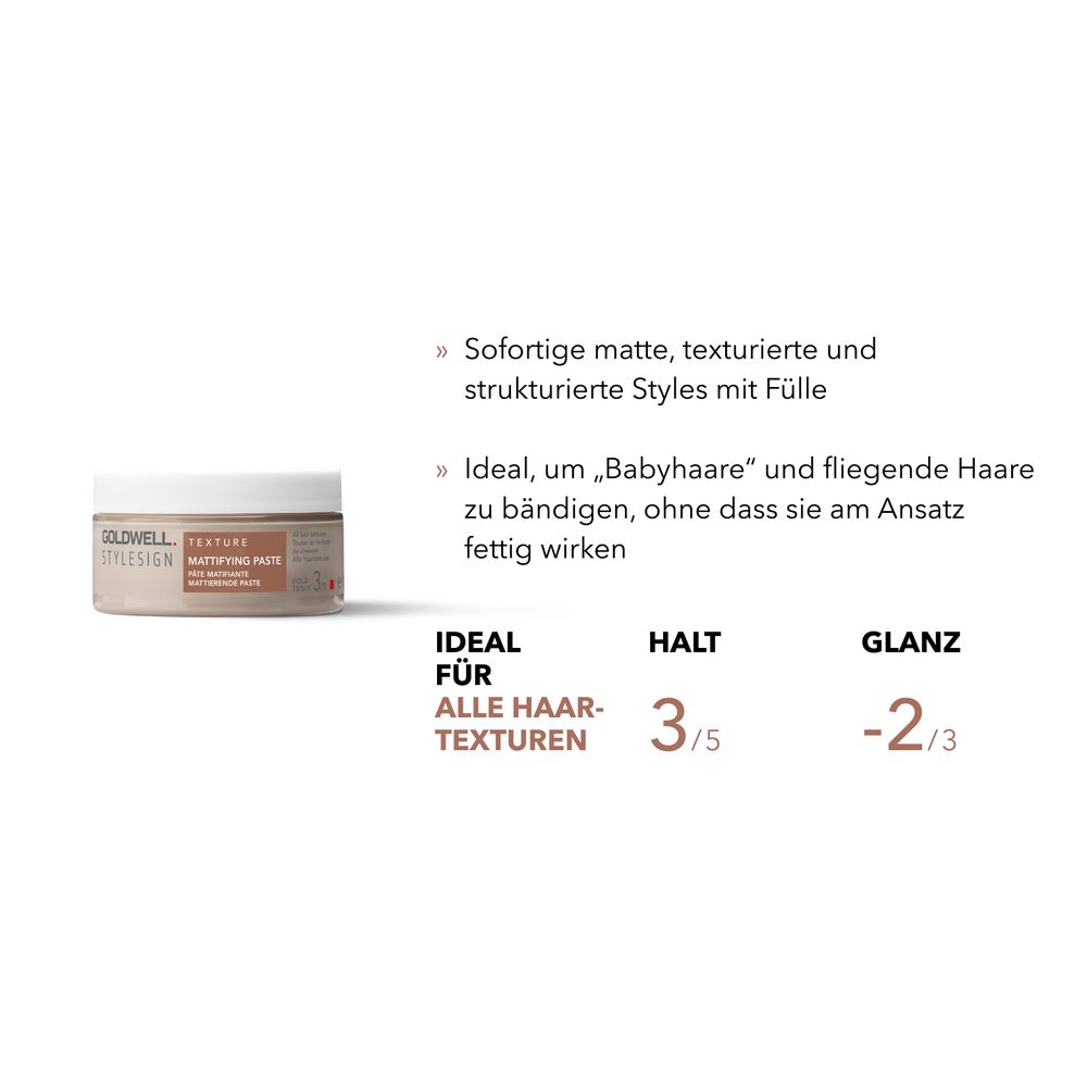 Goldwell StyleSign Mattifying Paste 100 ml